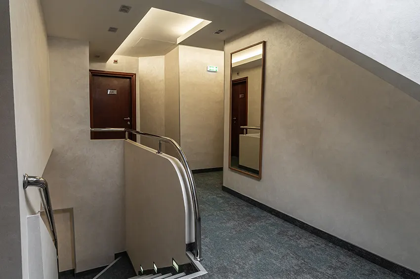 Vila Astral, Flur 2. Stock