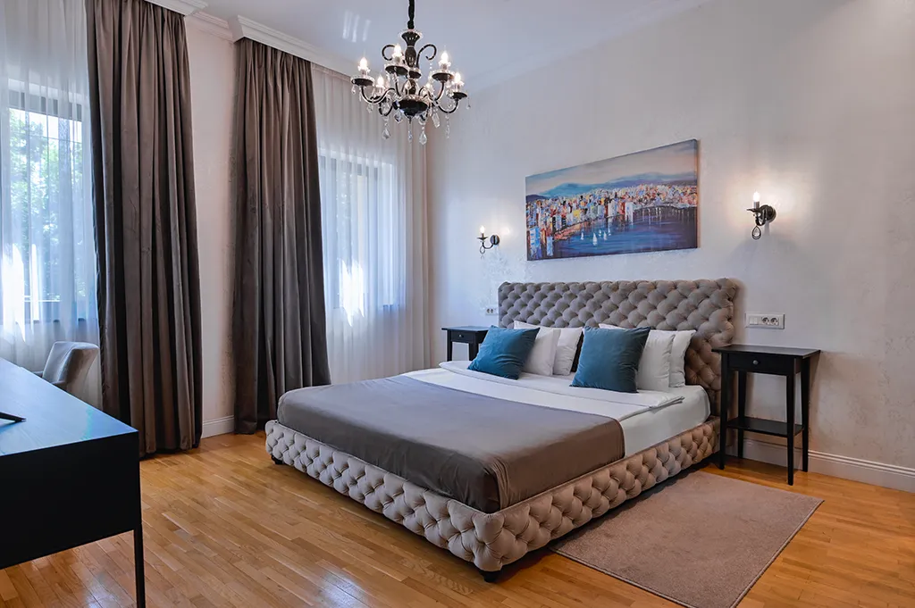 Garni Hotel Astral Park 客房