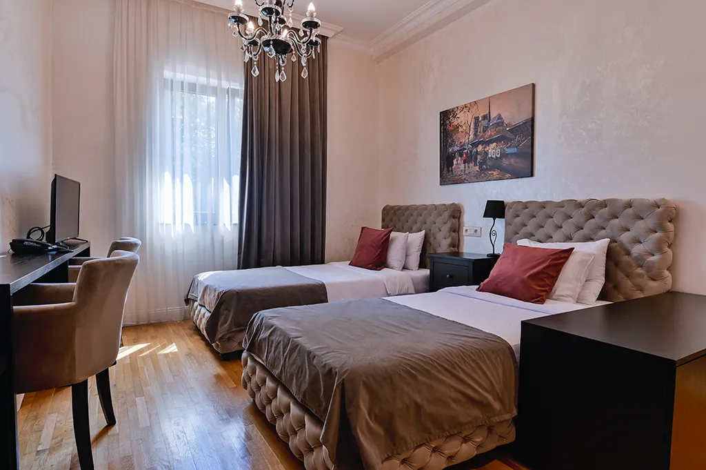 Garni Hotel Astral Park 客房
