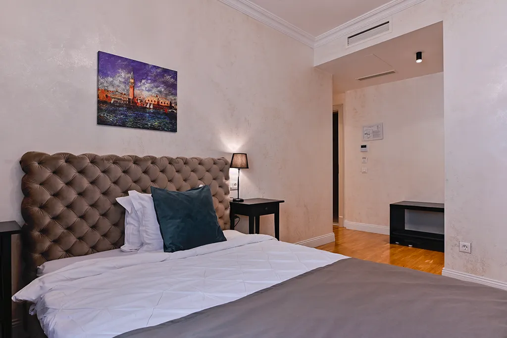 Garni Hotel Astral Park 客房