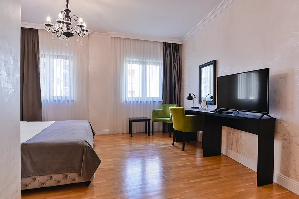 Garni Hotel Astral Park 客房